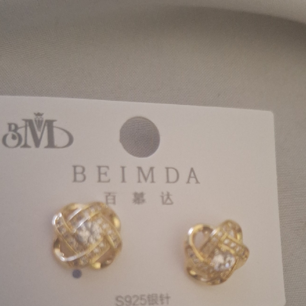Gold Earrings